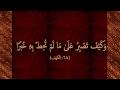 كل يوم آية : وَكَيْفَ تَصْبِرُ عَلَى مَا لَمْ تُحِطْ بِهِ خُبْرًا