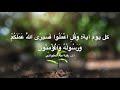 كل يوم آية: وَقُلِ اعْمَلُوا فَسَيَرَى اللَّهُ عَمَلَكُمْ وَرَسُولُهُ وَالْمُؤْمِنُونَ