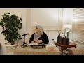 تدبر سورة المعارج الجزء الثالث: الآية 36  - 44