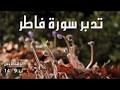 تدبر سورة فاطر: الحلقة الثانية { آية 9 - 14 }